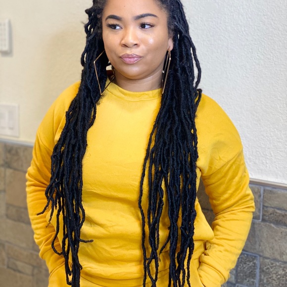 SOLD NWT THE CHILLED MATCHING SET [MUSTARD] - Picture 9 of 9